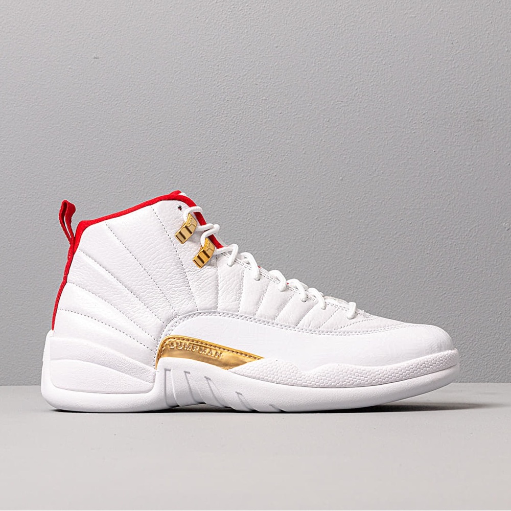 NEW Air Jordan 12 Retro “Fiba” Grade School Kids Size 3.5